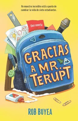 Rob Buyea - Gracias a Mr. Terupt / Because of Mr. Terupt, Häftad