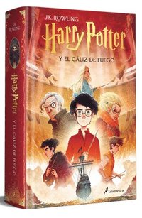 bokomslag Harry Potter Y El Cáliz de Fuego (Edición Ilustrada) / Harry Potter and the Goblet of Fire (Illustrated Edition)