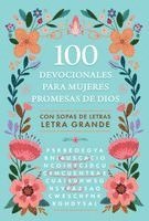 bokomslag 100 Devocionales Promesas de Dios Para Mujeres Con Sopa de Letras / One Hundred Devotionals God's Promises for Woman with Word Search
