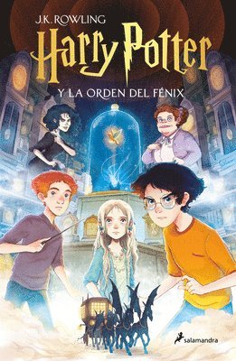 Harry Potter Y La Orden del Fénix (Edición Con Ilustraciones de Xavier Bonet) / Harry Potter and the Order of the Phoenix (Illustrated Edition by Xavi