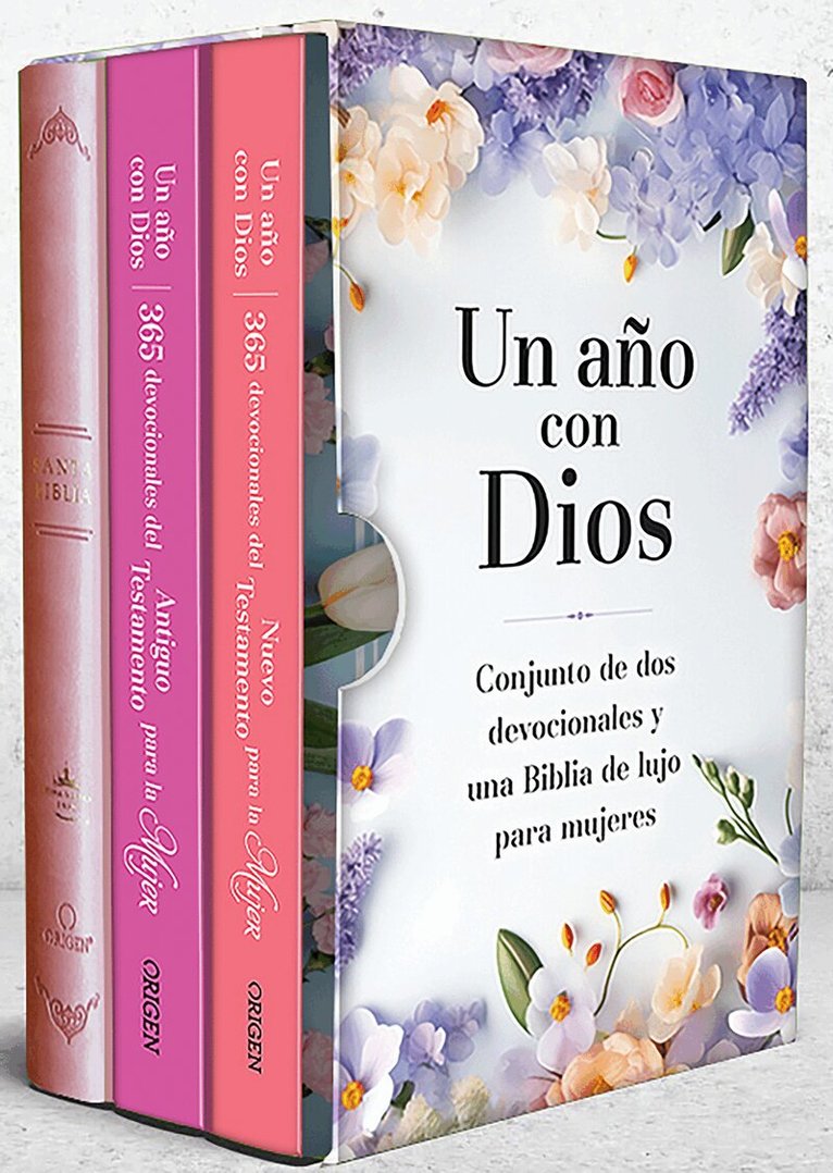 Origen - Estuche Un año con Dios / A Year with God Gift Set, Inbunden
