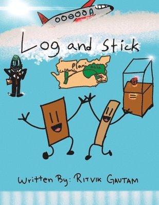 Log and Stick 1