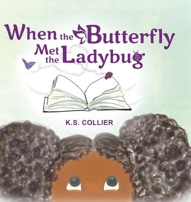 When The Butterfly Met The Ladybug 1