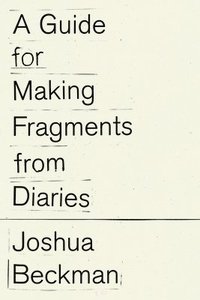 bokomslag A Guide for Making Fragments from Diaries