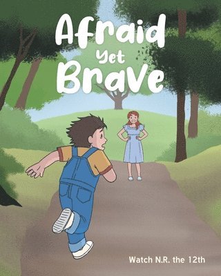 bokomslag Afraid Yet Brave