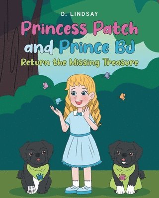 bokomslag Princess Patch and Prince Return the Missing Treasure