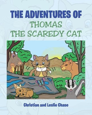 Christian, Leslie Chase, ,Christian,, Chase,Leslie - Adventures of Thomas the Scaredy Cat, Häftad
