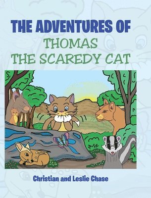 Christian, Leslie Chase, ,Christian,, Chase,Leslie - Adventures of Thomas the Scaredy Cat, Inbunden