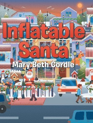bokomslag Inflatable Santa