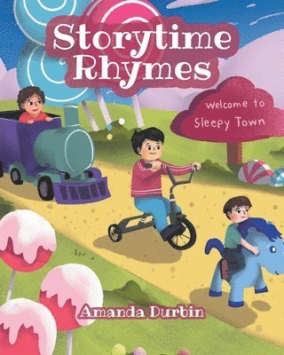 bokomslag Storytime Rhymes