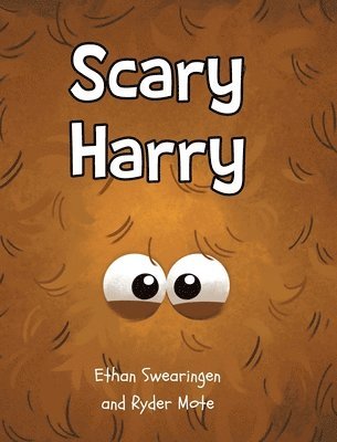 bokomslag Scary Harry