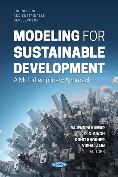 Rajendra Kumar - Modeling for Sustainable Development: A Multidisciplinary Approach, Häftad