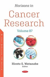 bokomslag Horizons in Cancer Research. Volume 87