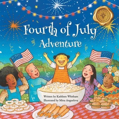 Kathleen Whitham - Fourth of July Adventure, Häftad