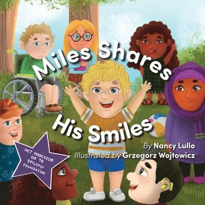 Miles Shares His Smiles 1