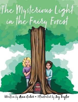 Ann Cater - Mysterious Light in the Fairy Forest, Inbunden