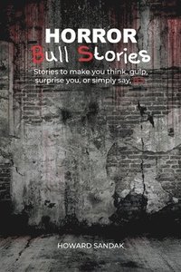 bokomslag Horror Bull Stories