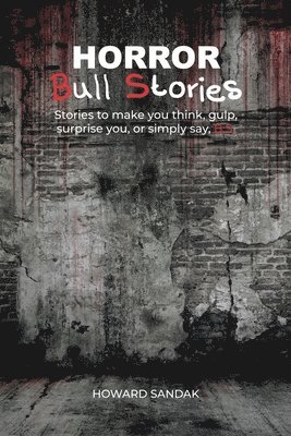 bokomslag Horror Bull Stories