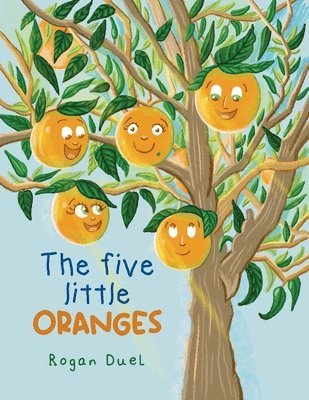 bokomslag Five Little Oranges