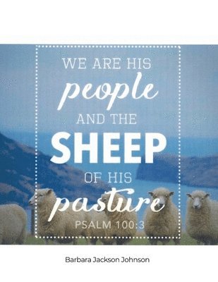 bokomslag We Are His People and the Sheep of His Pasture