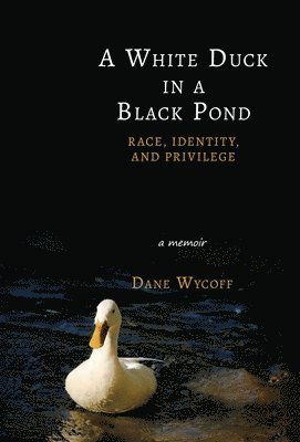 A White Duck in a Black Pond 1