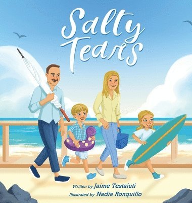 bokomslag Salty Tears