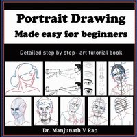 bokomslag Portrait Drawing - Made easy for beginners