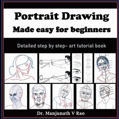 bokomslag Portrait Drawing - Made easy for beginners