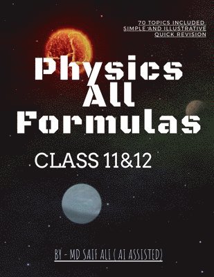 bokomslag Physics All Formulas