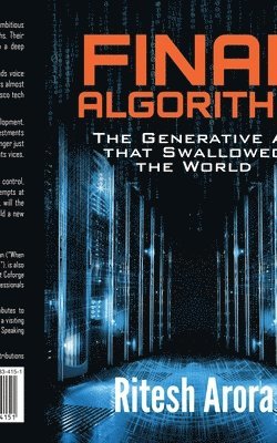 bokomslag Final Algorithm - The Generative AI that Swallowed the World