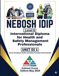 bokomslag Nebosh Idip Level 6