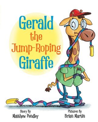 Gerald the Jump-Roping Giraffe 1