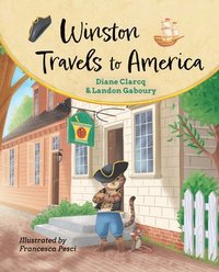 bokomslag Winston Travels to America