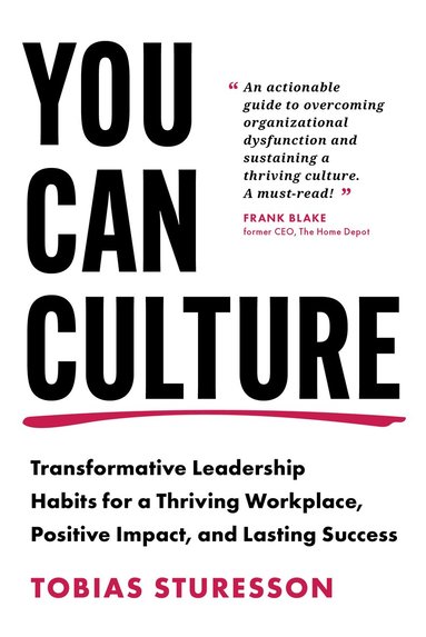 Tobias Sturesson - You Can Culture, Inbunden