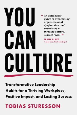 Tobias Sturesson - You Can Culture, Inbunden
