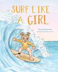 bokomslag Surf Like a Girl