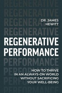 bokomslag Regenerative Performance