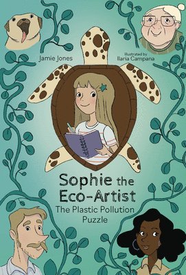 Jamie Jones - Sophie the Eco-Artist: The Plastic Pollution Puzzle, Häftad