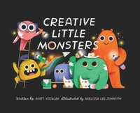 bokomslag Creative Little Monsters