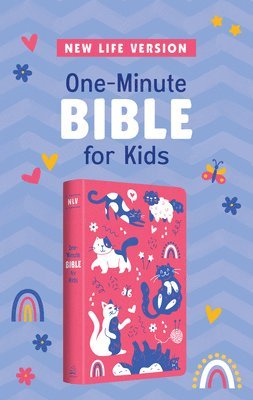 bokomslag One-minute Bible for Kids