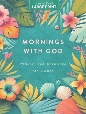 bokomslag Mornings with God Large Print
