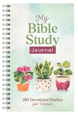 My Bible Study Journal: 180 Devotional Studies for Women 1