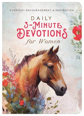 bokomslag Daily 3-Minute Devotions for Women