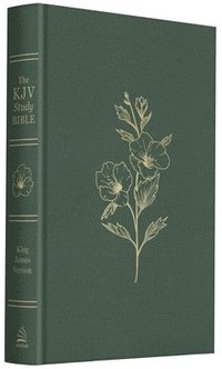 bokomslag The KJV Study Bible [Sage Bouquet]