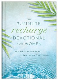 bokomslag The 3-Minute Recharge Devotional for Women