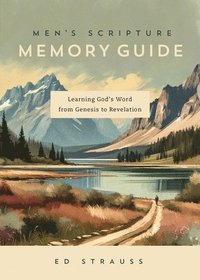 bokomslag Men's Scripture Memory Guide