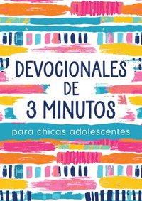 bokomslag Devocionales de 3 Minutos Para Chicas Adolescentes