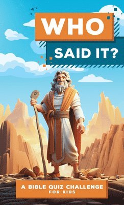 Who Said It? 1