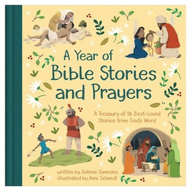 bokomslag A Year of Bible Stories and Prayers