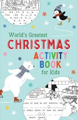 bokomslag World's Greatest Christmas Activity Book for Kids